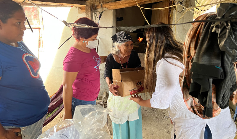 Build Food Bank in Macuelizo