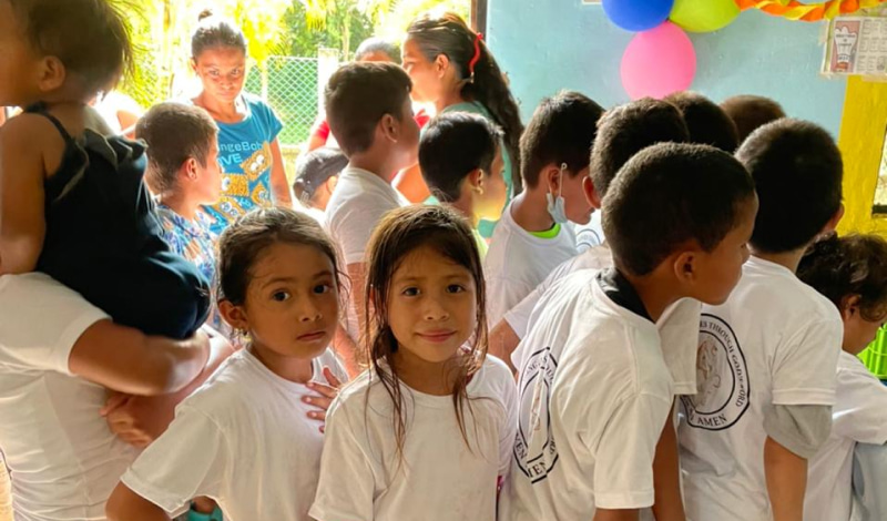 Build Schools in Macuelizo